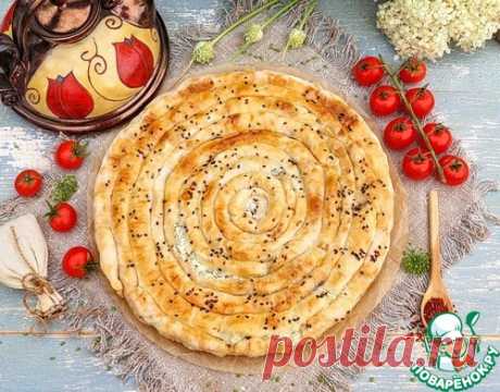 Бёрек с тремя начинками – кулинарный рецепт