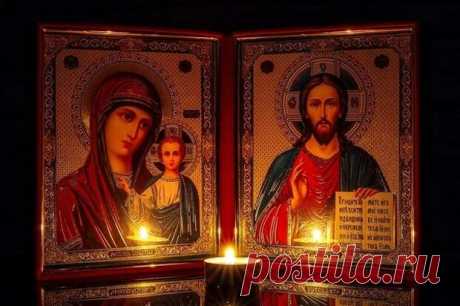 Таинство молитвы на ночь.