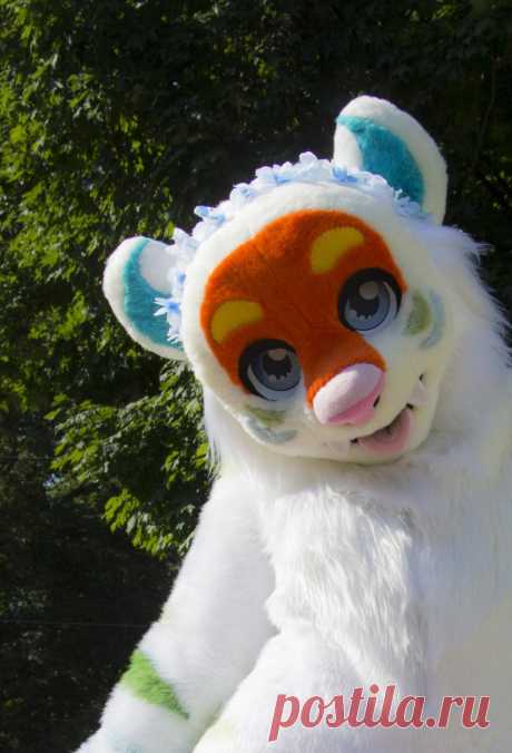 Custom Fursuit Costume Mascot Head | Etsy