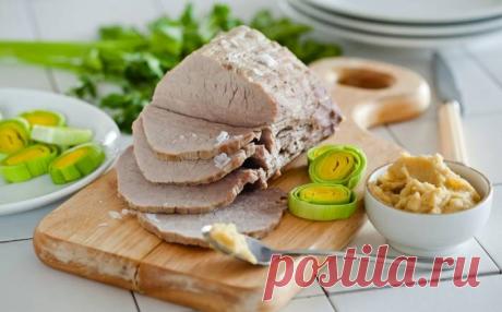 Простой рецепт отварной говядины - рецепт с фото / Простые рецепты