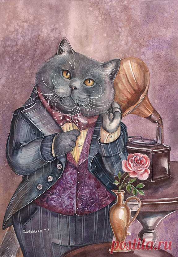 Утро перед серенадой... (Plovetskaya Tatiana - pleval)