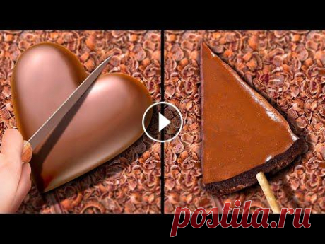 29 ВКУСНЫХ ШОКОЛАДНЫХ РЕЦЕПТОВ || Самодельные идеи для шоколадного декора, десертов и тортов КАК ПРИГОТОВИТЬ КРАСИВЫЙ ТОРТ Мне нравится готовить торта для друзей, и иногда очень непросто украсить его и сотворить нечто особенное. В этот раз вы ...