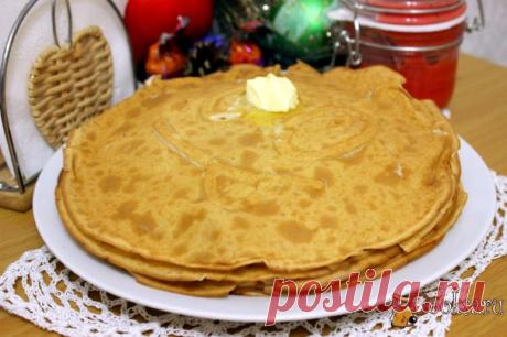 Блины на молоке к завтраку В выходной день к завтраку можно приготовить вкусные блины на молоке. Блинчики по этому рецепту получаются очень вкусные и румные, при выпечке не прилипают к сковороде.И дети, и взрослые будут довольны таким завтраком, порадуйте своих близких!