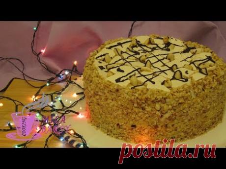 Торт Сникерс | НУ Очень вкусный торт | Новогодний рецепт | Snickers cake