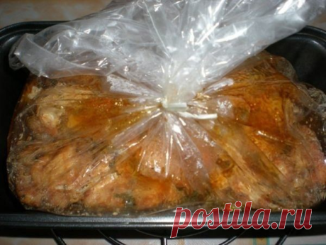 Изумительно красивое и вкусное мраморное мясо в желатиновой оболочке. Просто и эффектно