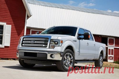 2013 Ford F-150 / Только машины