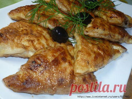 Блинчики с мясом «Оригинальные»