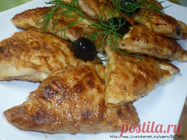 Блинчики с мясом «Оригинальные»