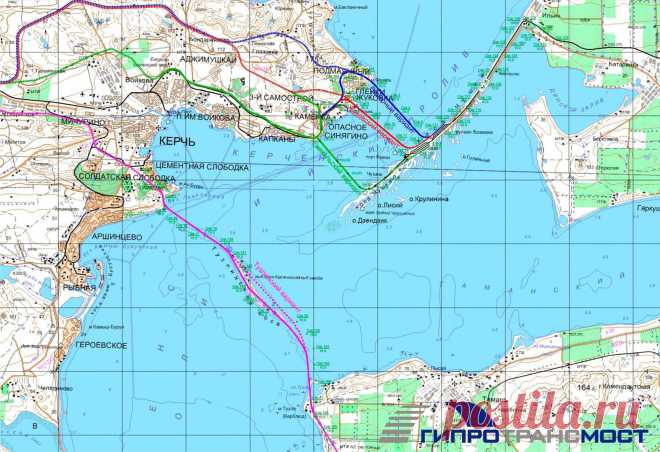 Почему нельзя построить мост в Крым, не спросив Украину?