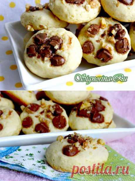 Английские сконы с шоколадом и орехами: рецепт с фото
