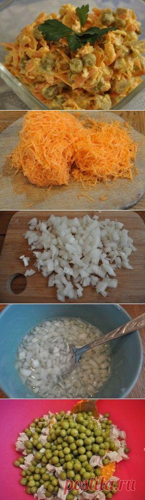 Как приготовить салат купеческий - настоящее объедение. - рецепт, ингридиенты и фотографии