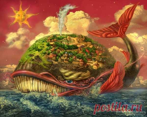 Конёк-горбунок, Ершов П.П, читать сказку с картинками | Русская сказка
