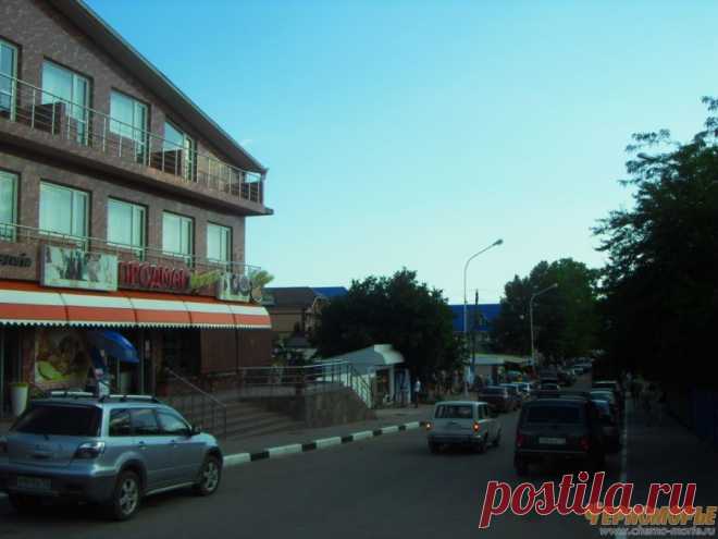 Трасса в Архипо-Осиповке