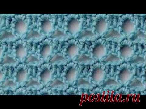 Подборка схем для вязания простых узоров крючком -  Selection of schemes of simple crochet patterns