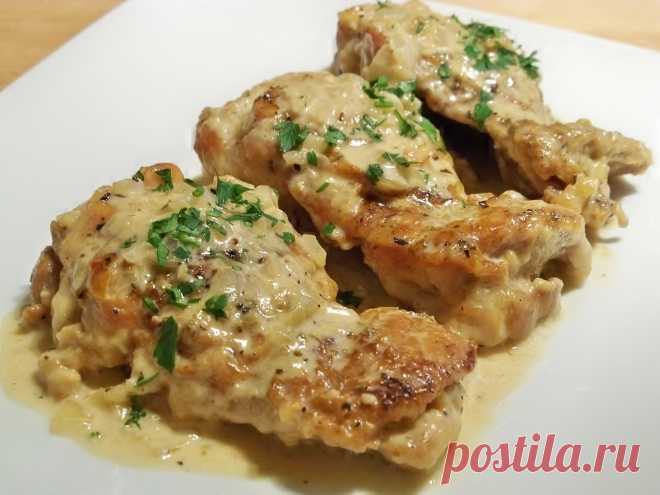 Рецепт Фрикасе из курицы. Как готовить фрикасе из курицы