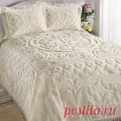 Пледы и покрывала