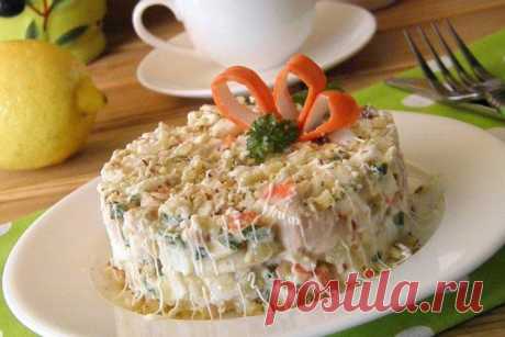 Салат из печени трески - 15 самых вкусных рецептов