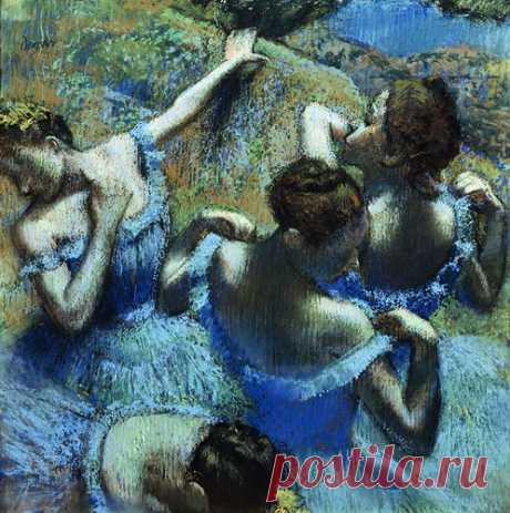 Эдгар Дега (1834-1917). Коллекция картин. / Эпоха возрождения
