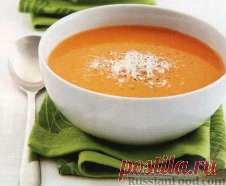 Рецепт: Классический овощной суп-пюре на RussianFood.com