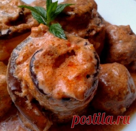 Розы из баклажанов, просто и вкусно!