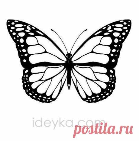 (+1) тема - Декоративные бабочки | СВОИМИ РУКАМИ