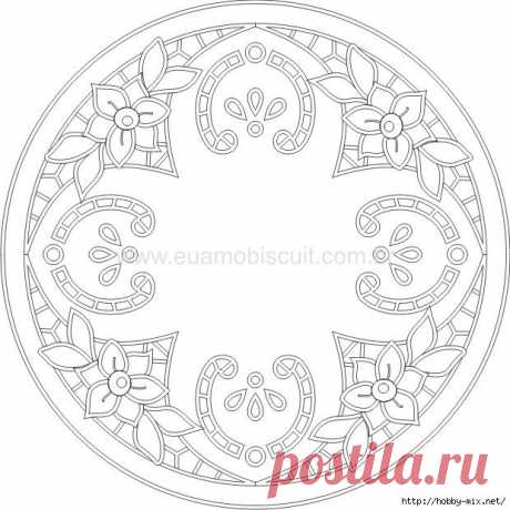 Шаблоны ришелье, румынского кружева и не только.