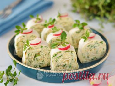 Гости в восторге: простые, но эффектные закуски из лаваша | Рецепты с фото и видео - только лучшее от Аймкук | Дзен