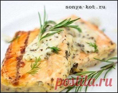 Рыба по-гречески