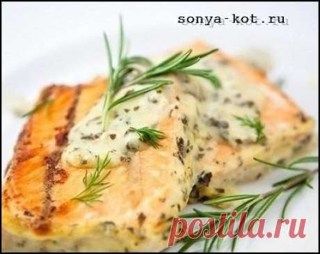 Рыба по-гречески