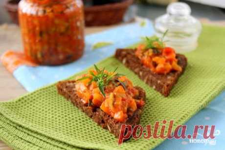 Кабачковая икра кубиками - кулинарный рецепт на Повар.ру