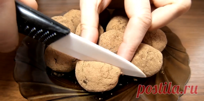 Пирожные из манной крупы. Вкуснее я не пробовала! Супер рецепт » MAKATAKA