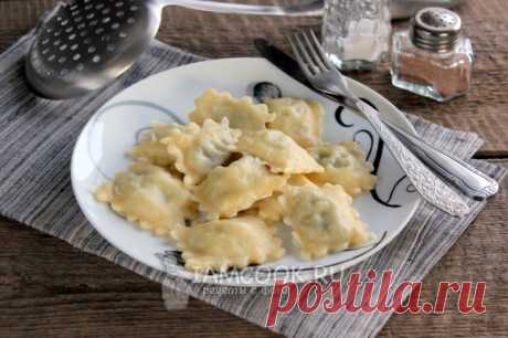 Равиоли с грибами