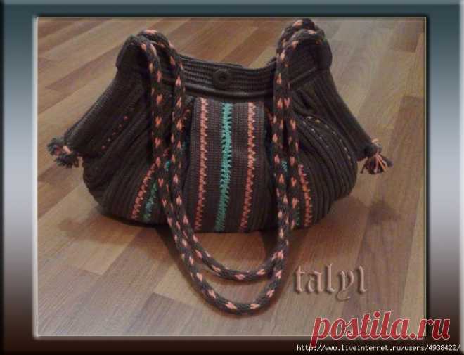 сообщение Лада_Германовна : Ручки для сумки в технике КУМИХИМО. МК. (11:53 18-11-2015) [4938422/377120800] - irina-lena@inbox.ru - Почта Mail.Ru