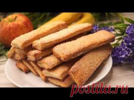 Такого печенья из творога много не бывает! Быстрое и слоистое!