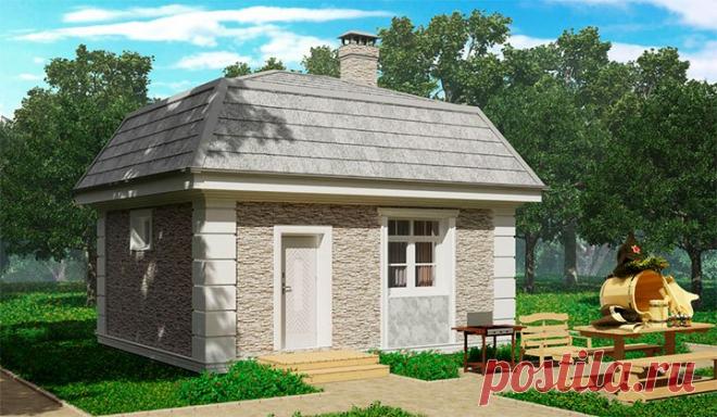 Как построить баню на даче своими руками недорого Как сделать баню на дачном участке🔨. Плюсы и минусы материалов, особенности пароизоляции и утепления, вентиляция. ☝Пошаговая инструкция по строительству бани.