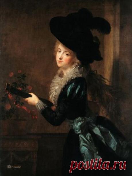 Тишбейн, Иоганн Фридрих Аугуст (1750 — 1812) | Женский портрет