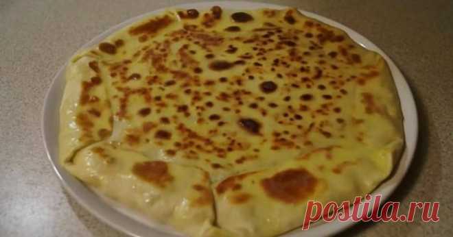 Дагестанские чуду с мясом — минимум продуктов, максимум удовольствия!