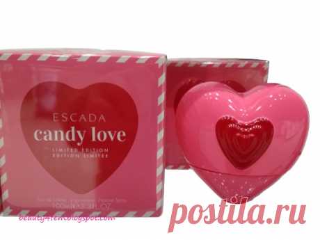 Escada Candy Love Limited Edition: отзывы и описание современного аромата