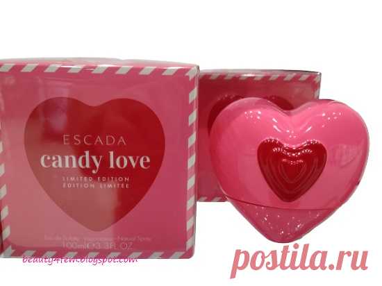Escada Candy Love Limited Edition: отзывы и описание современного аромата