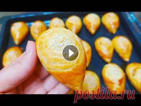 САМСА Супер Слоенная и ХРУСТЯЩАЯ! С Тыквой и Картофелем! Ингредиенты: Тесто: Вода - 200 мл Соль - 1 ч.л Яйца - 1 шт Мука - 450 гр **************** Начинка: Тыква - 300 гр Картофель - 250 гр Лук - 1 шт Соль п...