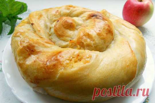Вертута с яблоками ⋆ Моя кухня