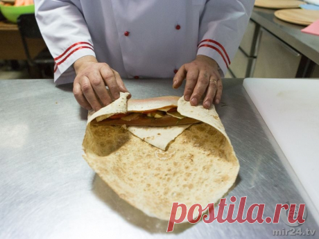 Рыба и курица, запеченные в лаваше - обязательно попробуйте! | Четыре вкуса