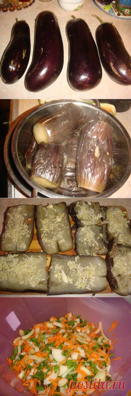 Закуска &quot;острые баклажаны&quot; | ДОМАШНИЙ ОЧАГ