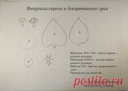 Немного выкроек в ваши копилочки

Больше цветов в альбоме: https://vk.com/album-85777268_220898356

 Материалы для ваших цветочков здесь  https://vk.com/page-85777268_51981533