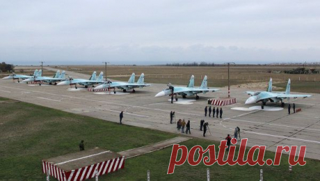ГЛАВКОМ ВВС: В КРЫМУ РАЗВЕРНУТА СМЕШАННАЯ АВИАДИВИЗИЯ
