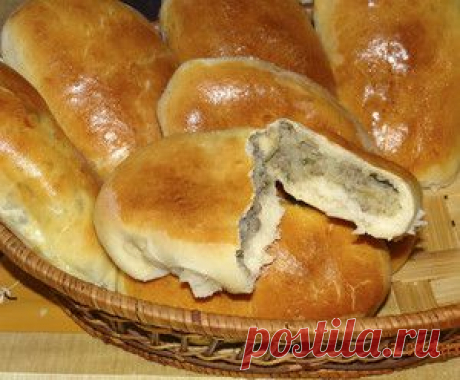 Пирожки домашние с картофелем и печенью. Рецепт c фото, мы подскажем, как приготовить!