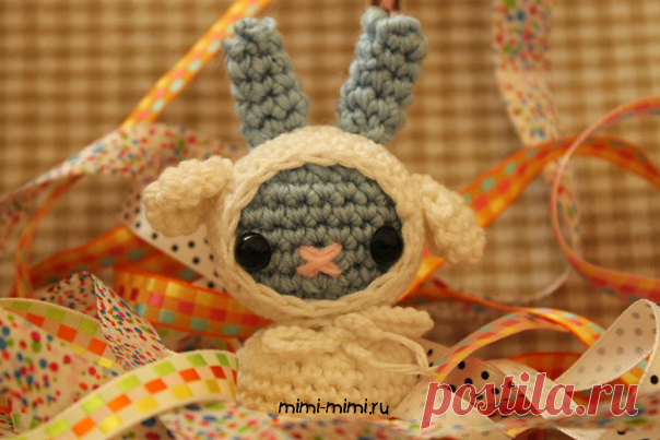 Схема вязания амигуруми заяц