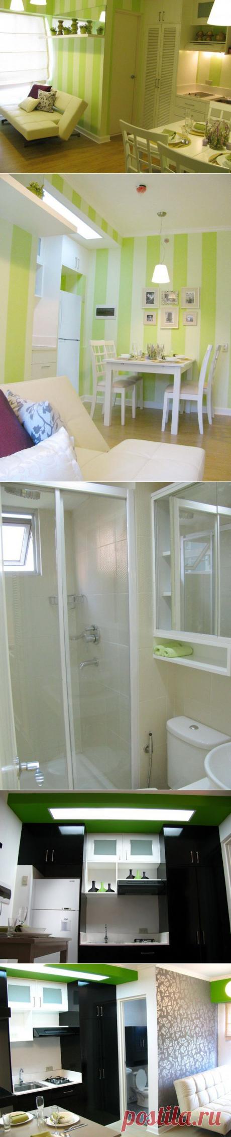 Зелёная квартира | Наш уютный дом