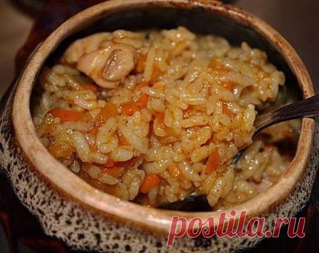 Шустрый повар.: "Куриный плов в горшочках"