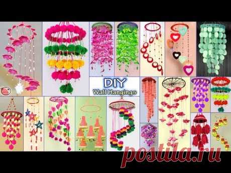 50 Amazing !!! Wall Hanging Idea || DIY Room Decor 2019 !!!